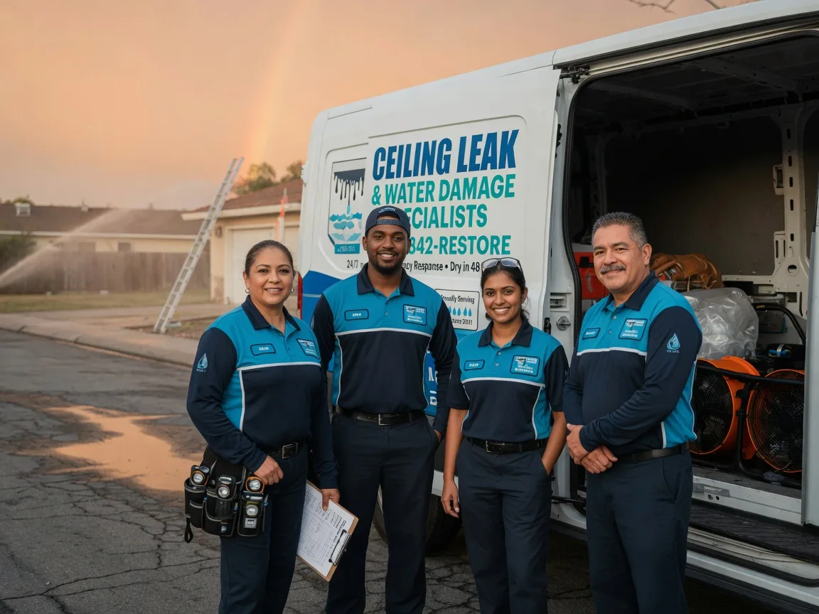 Ceiling Leak Cleanup company in Glen Carbon, IL