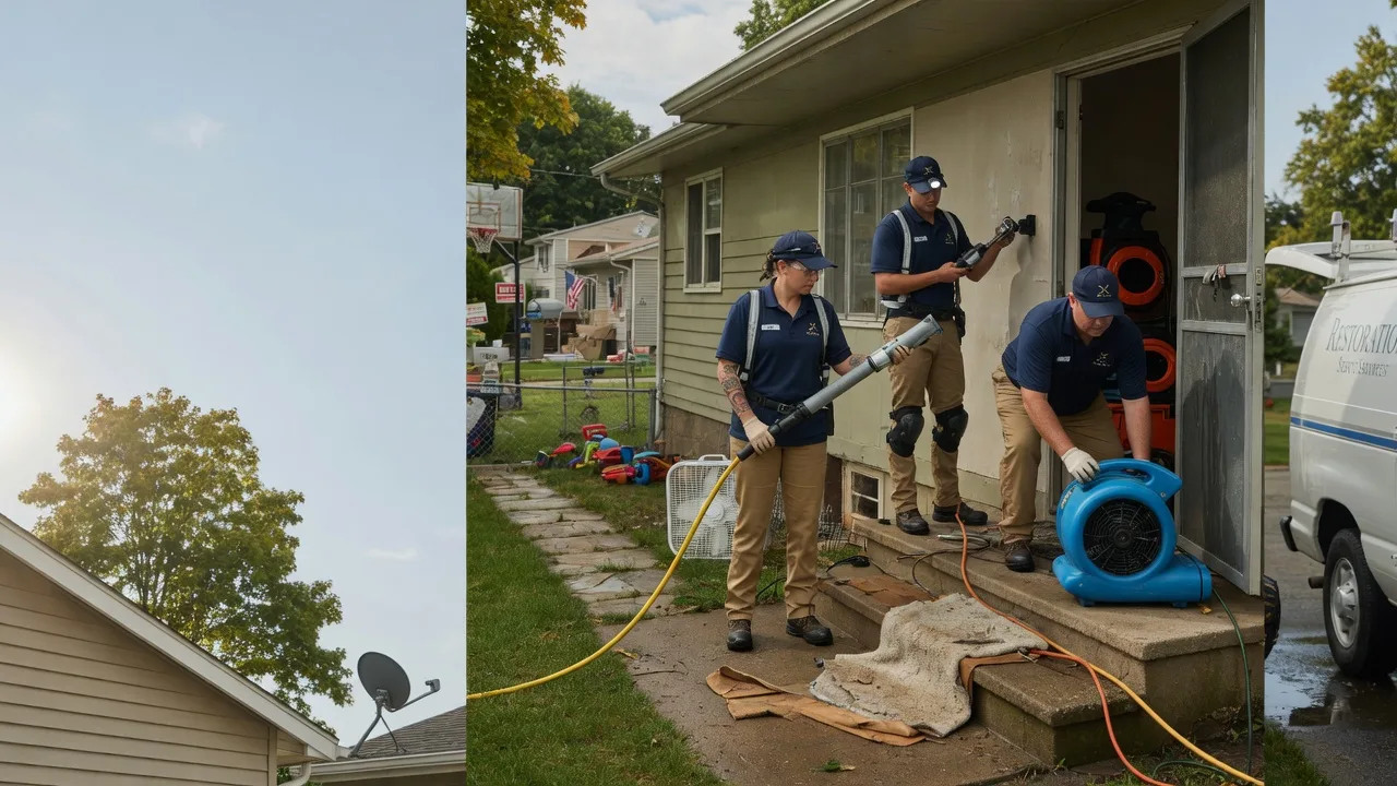 Crawl Space Water Removal in Glen Carbon, IL near me