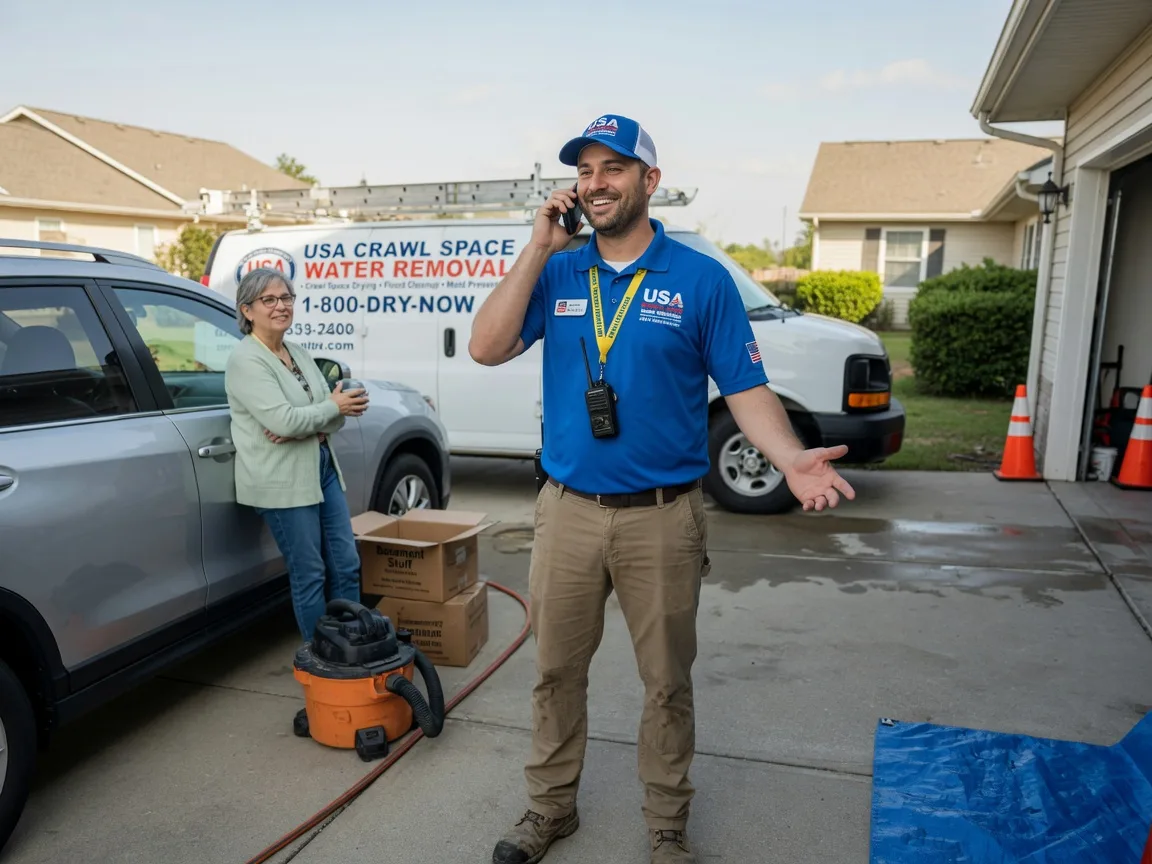 Crawl Space Water Removal Glen Carbon, IL FAQs